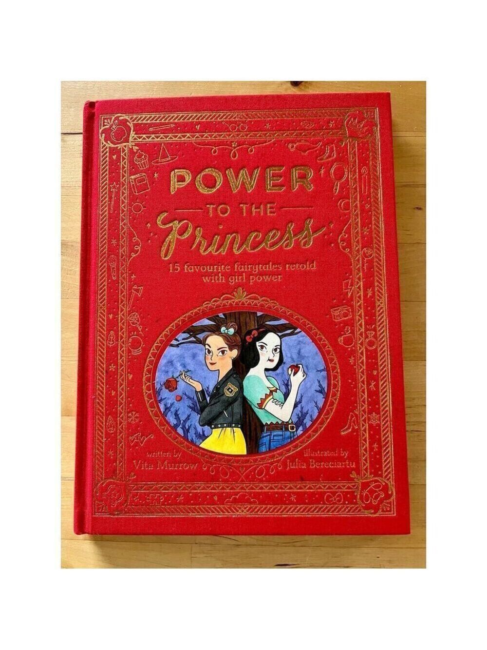 POWER TO THE PRINCESS BOOK